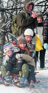 Ferie zimowe 2011 w Małopolsce rozpoczęte