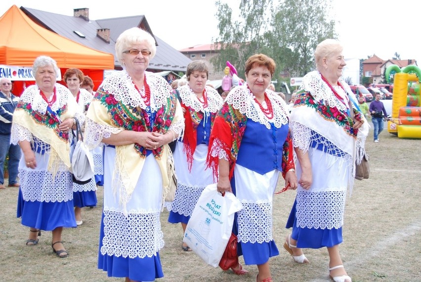 Dożynki w Psarach 2012 [ZOBACZ ZDJĘCIA]