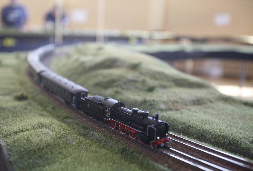 Wystawa kolejowych makiet w Sosnowcu [ZDJĘCIA]