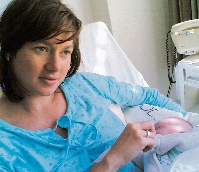 Kinga Ożyński z Leszna zdecydowała sie na poród w jednym z berlińskich szpitali