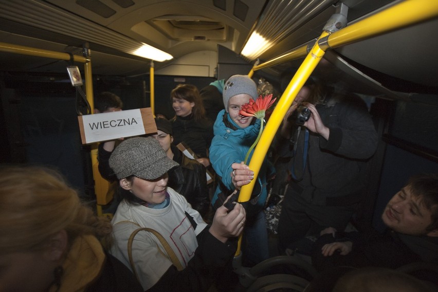 Wrocław: Ostatni kurs autobusów linii 135 i E (ZDJĘCIA)