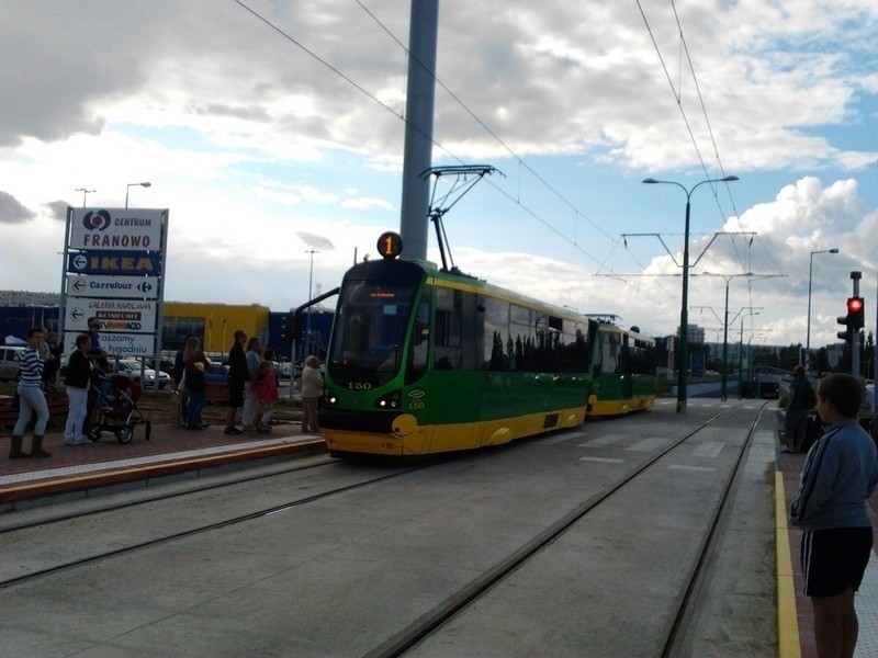 Ruszyły tramwaje na Franowo