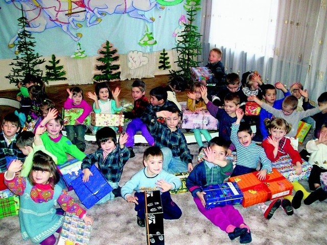 Od 2001 roku świąteczne paczki trafiają do małych Ukraińców