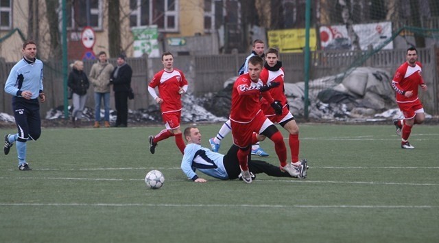 Polonia Bytom - Ruch Zdzieszowice 2:1