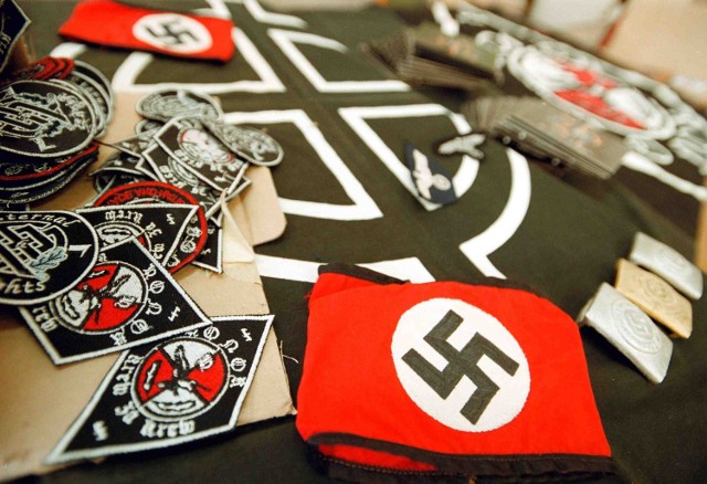 Faszystowskie symbole coraz częściej można niestety znaleźć w polskich domach