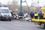 Wypadek na Hetmańskiej: Kierowca miał prawo jazdy od 11 dni