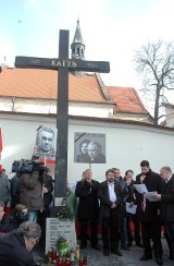 Obchody II rocznicy tragedii smoleńskiej w Krakowie [ZDJĘCIA]