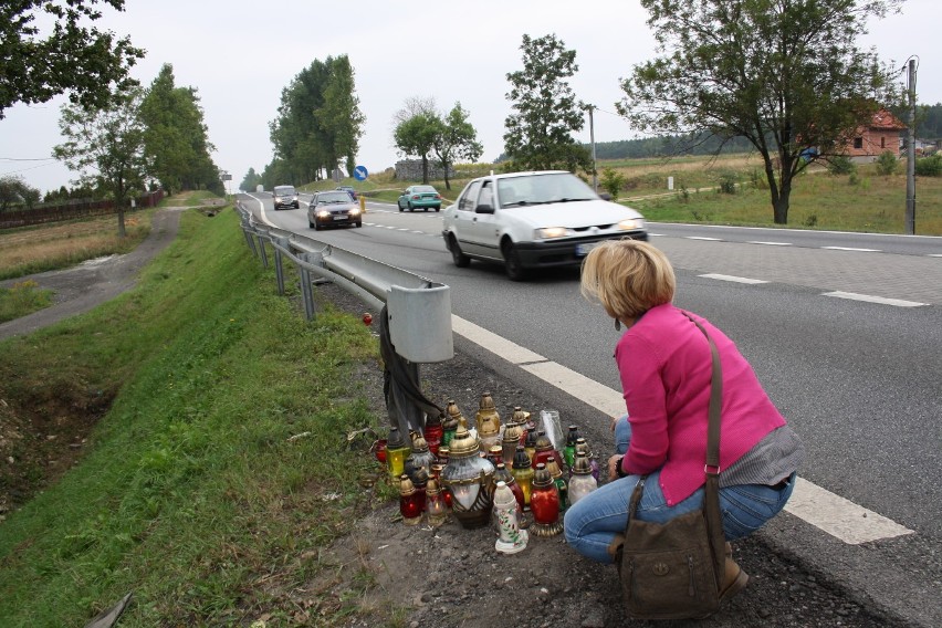 Tragedia na trasie Kraków - Olkusz 