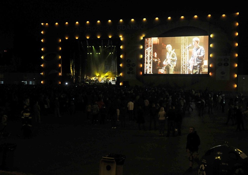 Koncert w gdańskiej Strefie Kibica: Zagrał Noel Gallagher! ZDJĘCIA