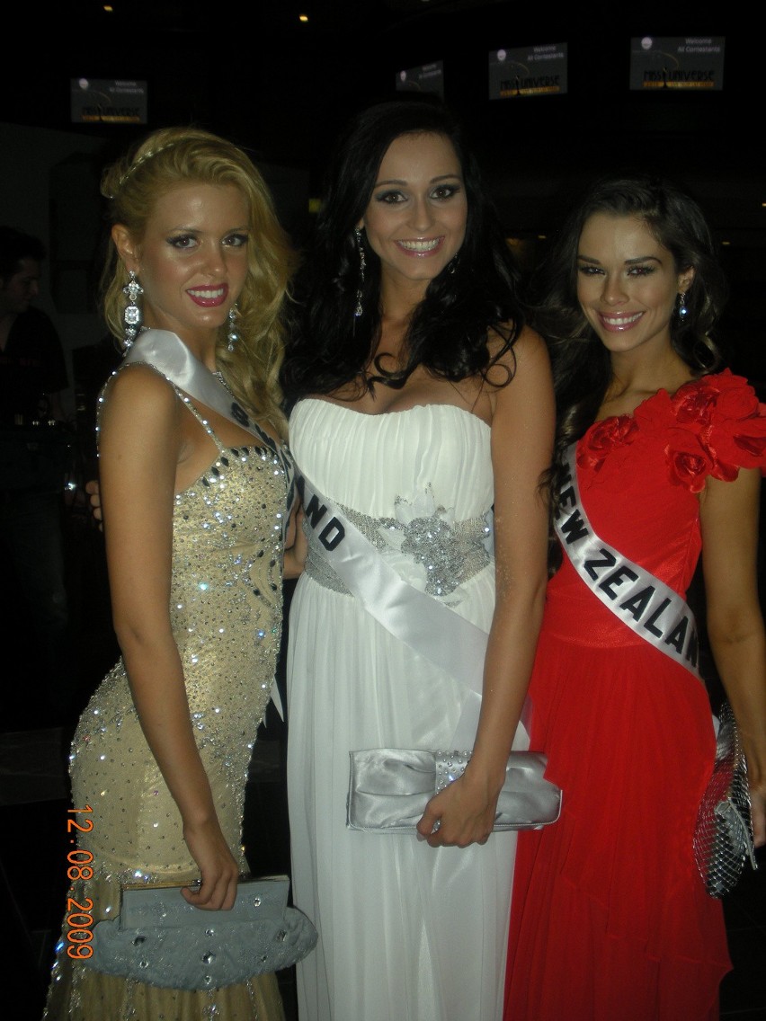Miss Polonia z Legnicy na zgrupowaniu przed Miss Universe 2010