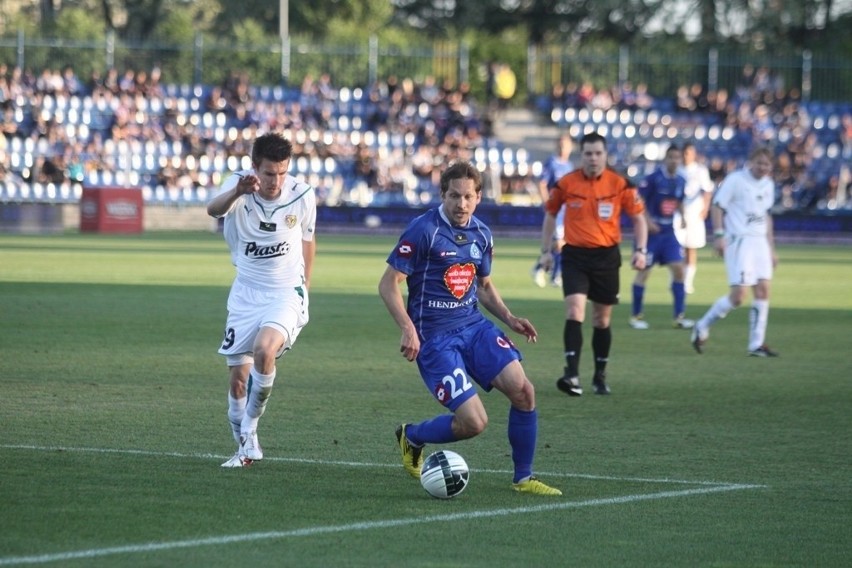 Ruch Chorzów - Śląsk Wrocław 1:2 [ZDJĘCIA]