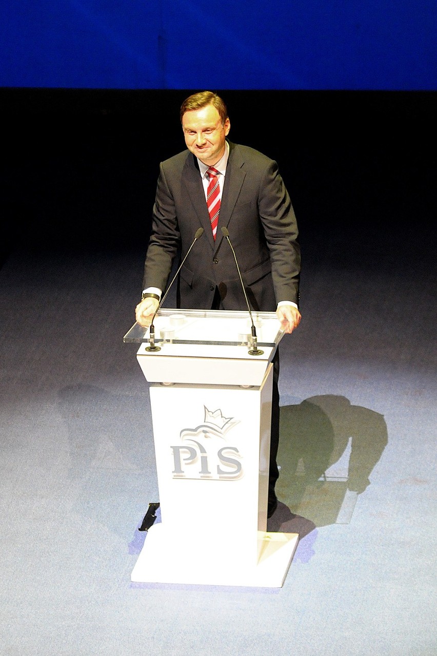 Wybory 2011 Kraków: hodowca papryki bohaterem konwencji PiS [ZDJĘCIA]