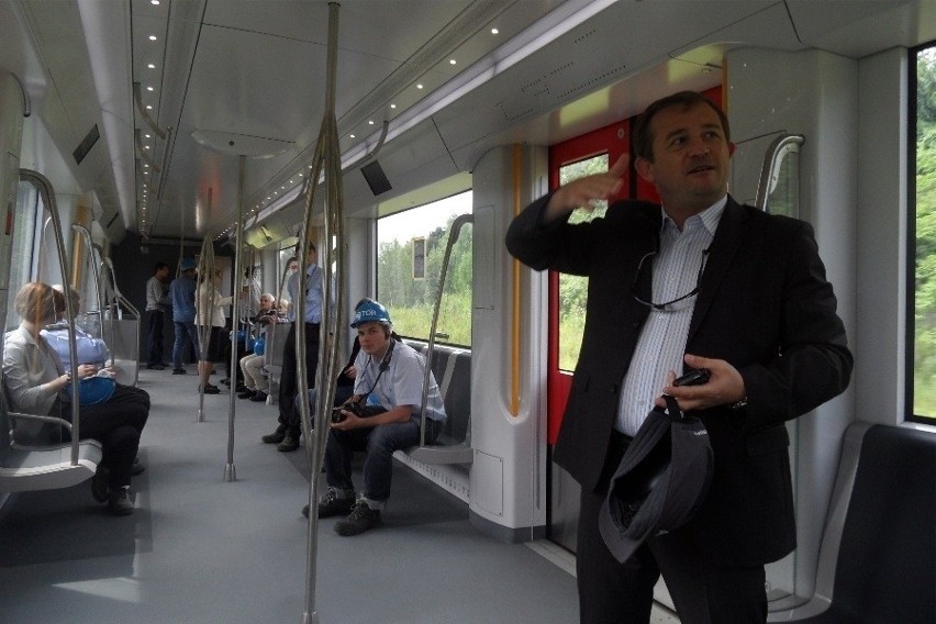 Banach: Tramwaje Alstomu na Śląsku byłyby powodem do dumy naszych pracowników