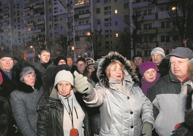 Mieszkańcy protestowali przeciw Nowej Zaspie w ubiegłym tygodniu