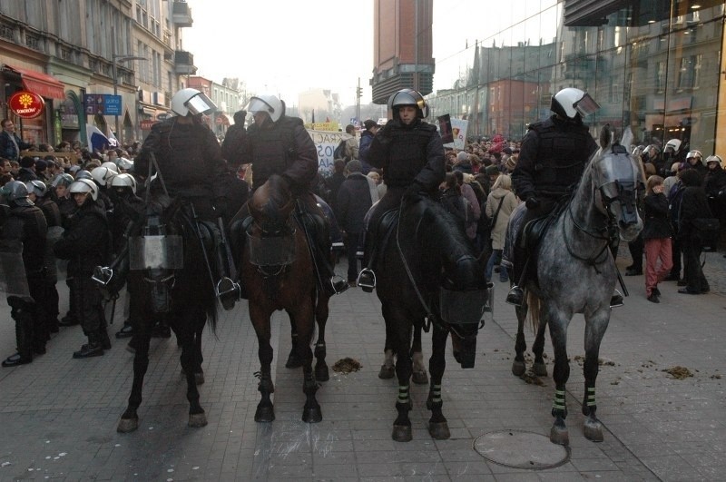 Podczas Marszów Równości w Poznaniu co roku w mobilizacji są...