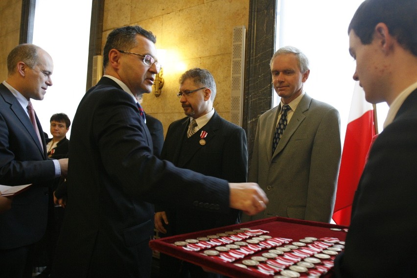 Nauczyciele z woj. śląskiego nagrodzeni w Katowicach [ZDJĘCIA]