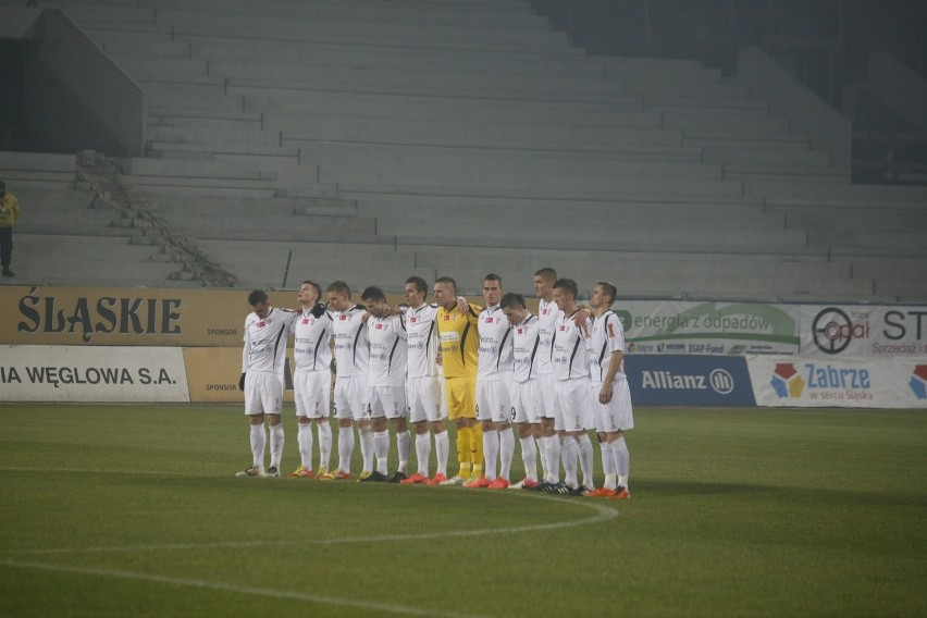 Górnik Zabrze - Pogoń Szczecin 0:0 [ZDJĘCIA]. Najlepsze były hot-dogi