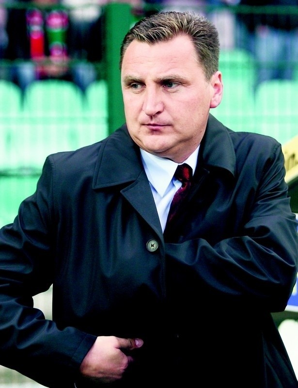 Czesław Michniewicz trenował Lecha w latach 2003-2006