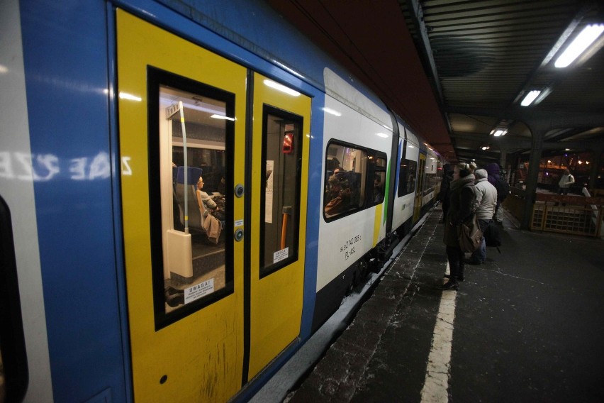 Koleje Śląskie: Zobacz, gdzie dziś nie dojedziesz pociągiem