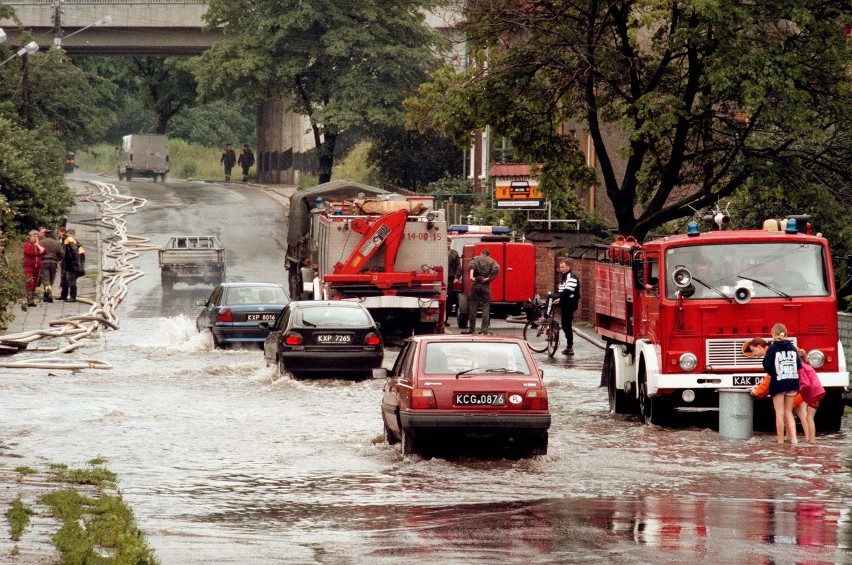 Powódź tysiąclecia w woj. śląskim w 1997 r.