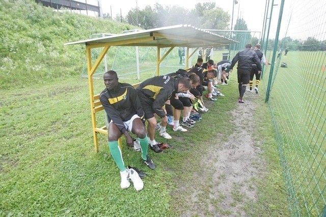 GKS Katowice wciąż trenuje. To ostatni trening? [ZDJĘCIA]