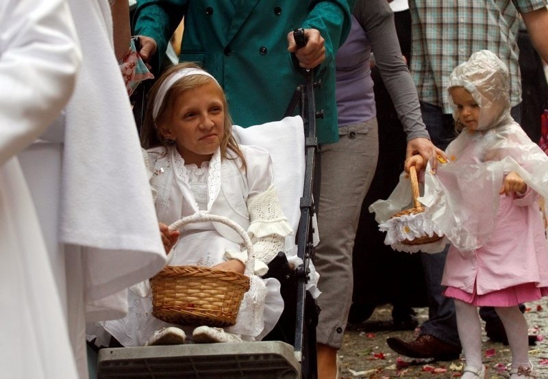 Procesja Bożego Ciała w Legnicy