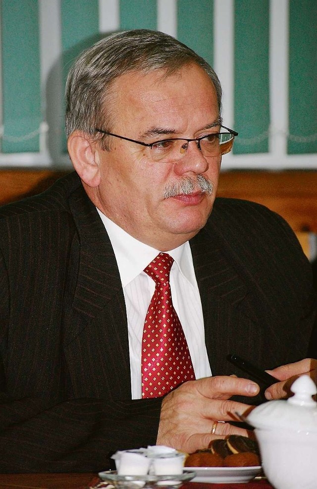 Marek Jankowski, burmistrz Czerska