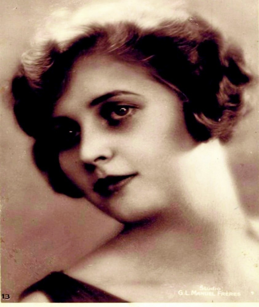 Władka Kostakówna, miss z 1929