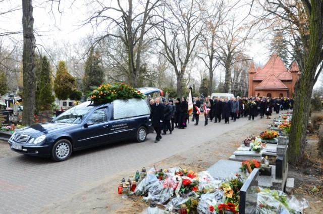 W środę na cmentarzu Górczyńskim nastąpiło ostatnie...