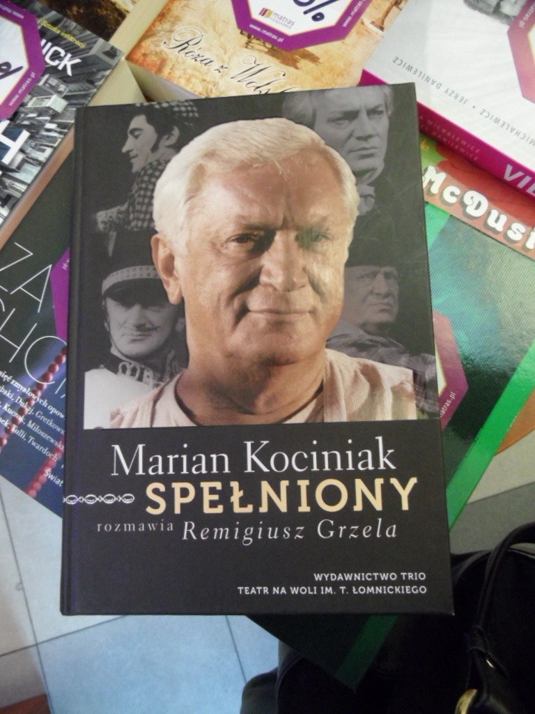 Marian Kociniak "Spełniony" Remigiusza Grzeli. To pierwsza...