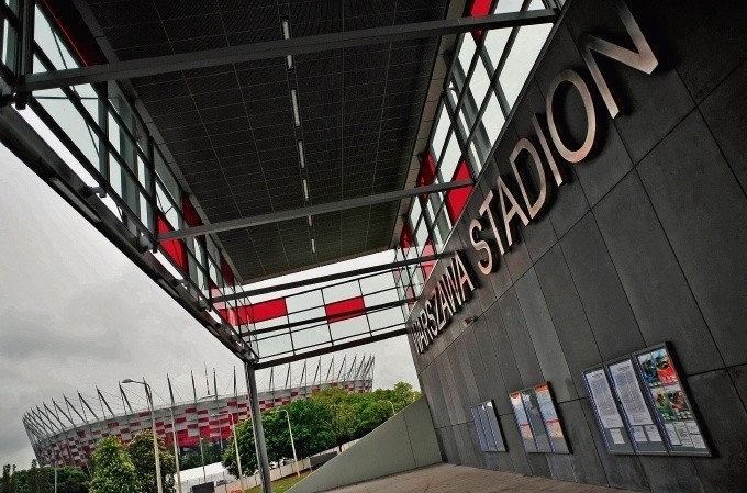 Stadion Narodowy ma swój własny dworzec