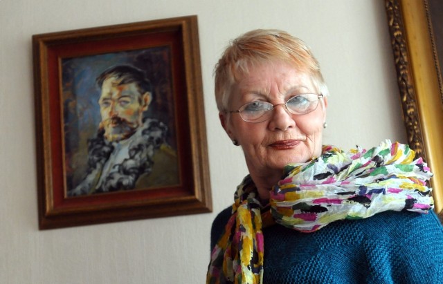 Dorota Wyspiańska-Zapędowska, wnuczka artysty 