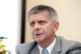 Marek Belka na Starym Cmentarzu