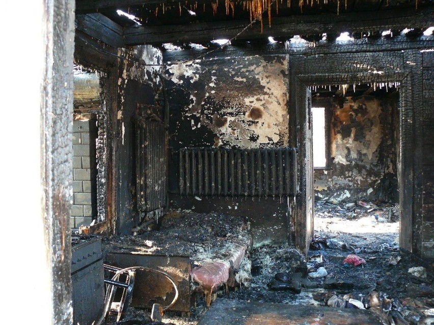 Czajki: Uratowała wnuczka, sama zginęła w pożarze