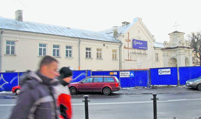 Przy ul. Peowiaków ma się mieścić Nowoczesne Centrum Działań Artystycznych