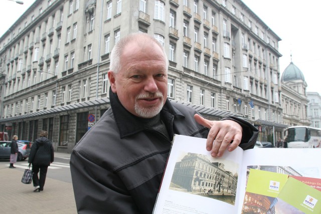 Znawca Łodzi Ryszard Bonisławski ma być kandydatem na senatora.