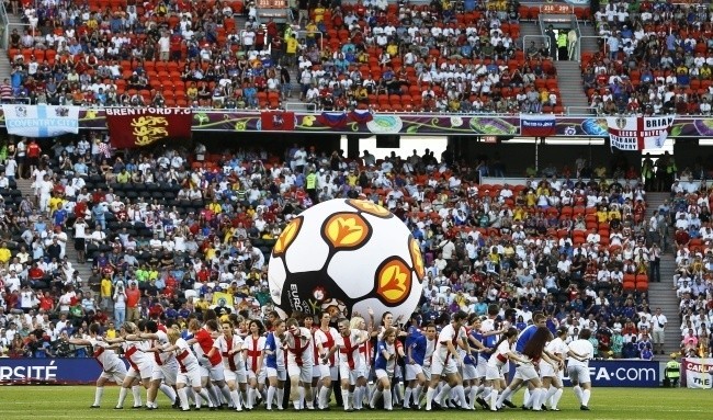 EURO 2012: Francja - Anglia