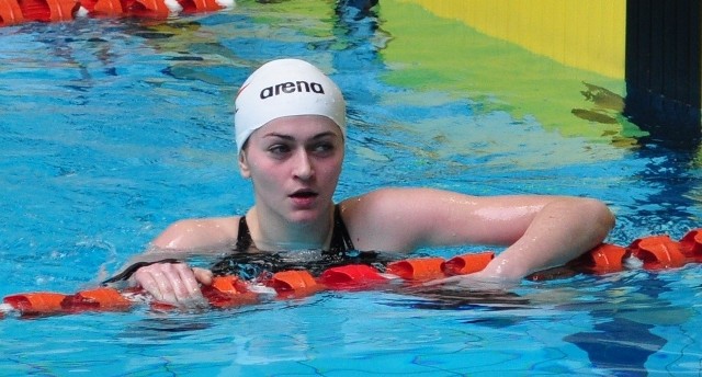 Ludwika Szynal ze Skarpy jest wielką nadzieją lubelskiego pływania
