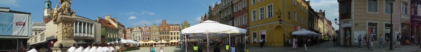 Street view czyli spacer po Poznaniu na monitorze [GALERIA ZDJĘĆ PANORAMICZNYCH]