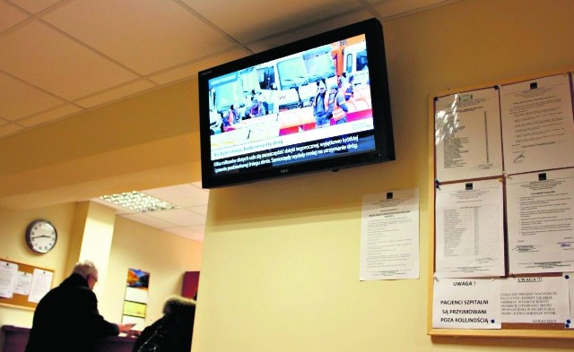 Ekrany informacyjne Admotion zainstalowane są w ośrodkach zdrowia