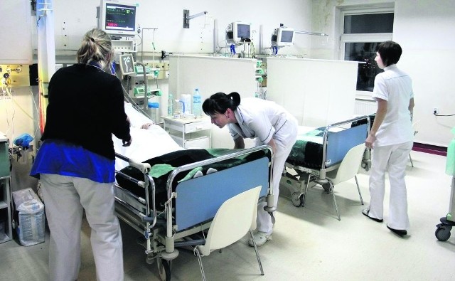 Na dwóch oddziałach jednego z gdańskich szpitali nie przyjmowano pacjentów