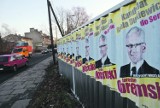 We Wrocławiu wciąż wiszą plakaty wyborcze. Są już pierwsze kary 
