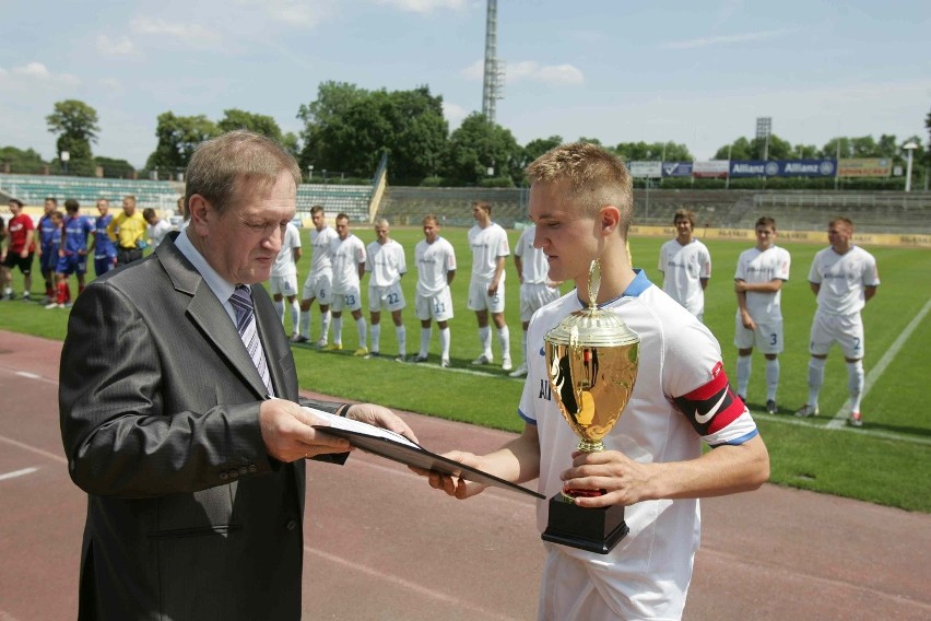 Górnik Zabrze mistrzem Śląskiej Ligi Juniorów [ZDJĘCIA]