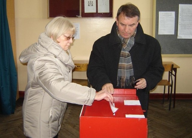 Kandydat SLD Włodzimierz Jędrzejak liczył na swoje zwycięstwo