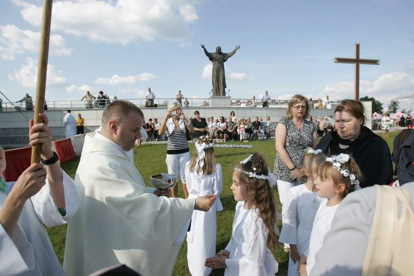 Plac Papieski dwanaście lat po wizycie Jana Pawła II [ZDJĘCIA]