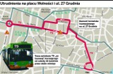 Poznań:  Remont torowiska na placu Wolności i ulicy 27 Grudnia rozpoczęty 