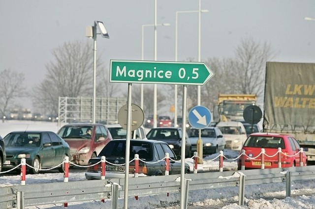 Pierwszy odcinek autostrady z Magnic do autostrady A4 jest już otwarty