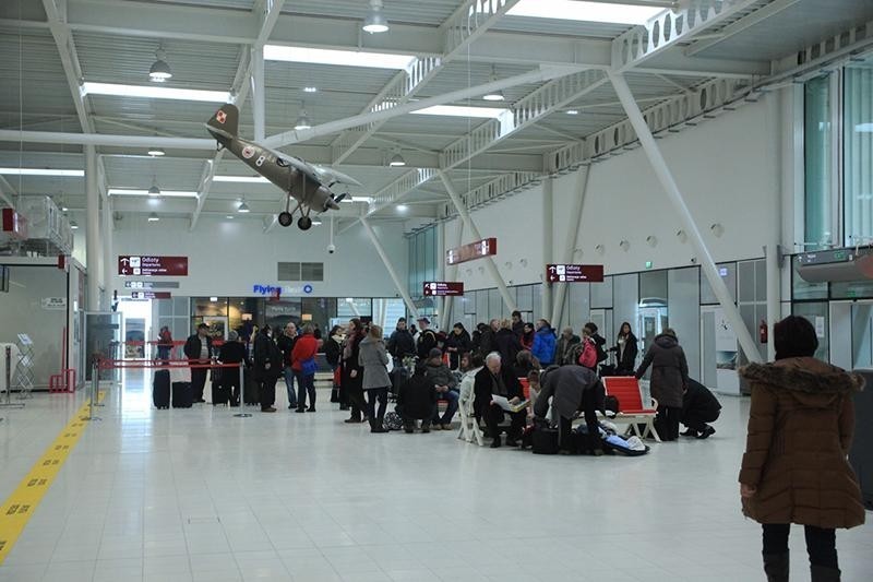 Lotnisko Lublin: Czarter do Egiptu odleciał z opóźnieniem