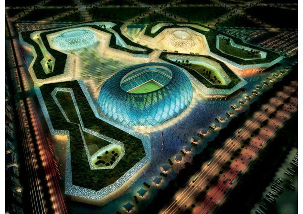 Projekt stadionu Al-Wakrah na Mundial w Katarze