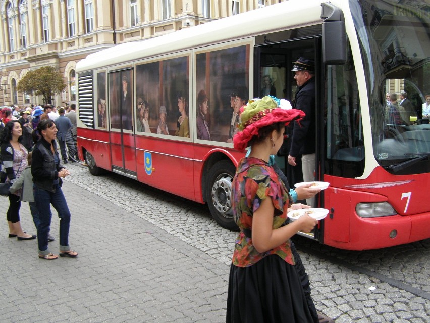 Tarnów: 100-lecie komunikacji miejskiej [ZDJĘCIA]